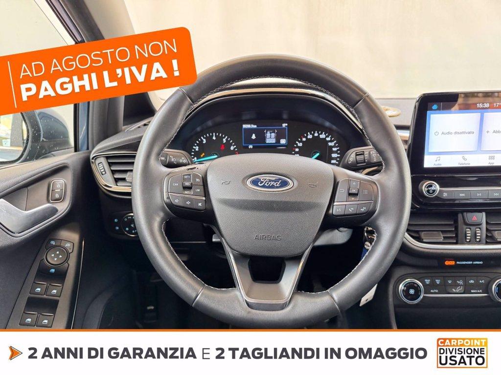 FORD Fiesta 5p 1.0 ecoboost h titanium 125cv del 2022