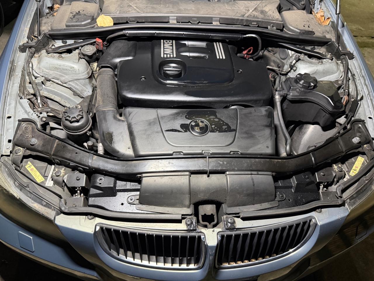 BMW 320d FUTURA 163CV 6M MANUALE PELLE