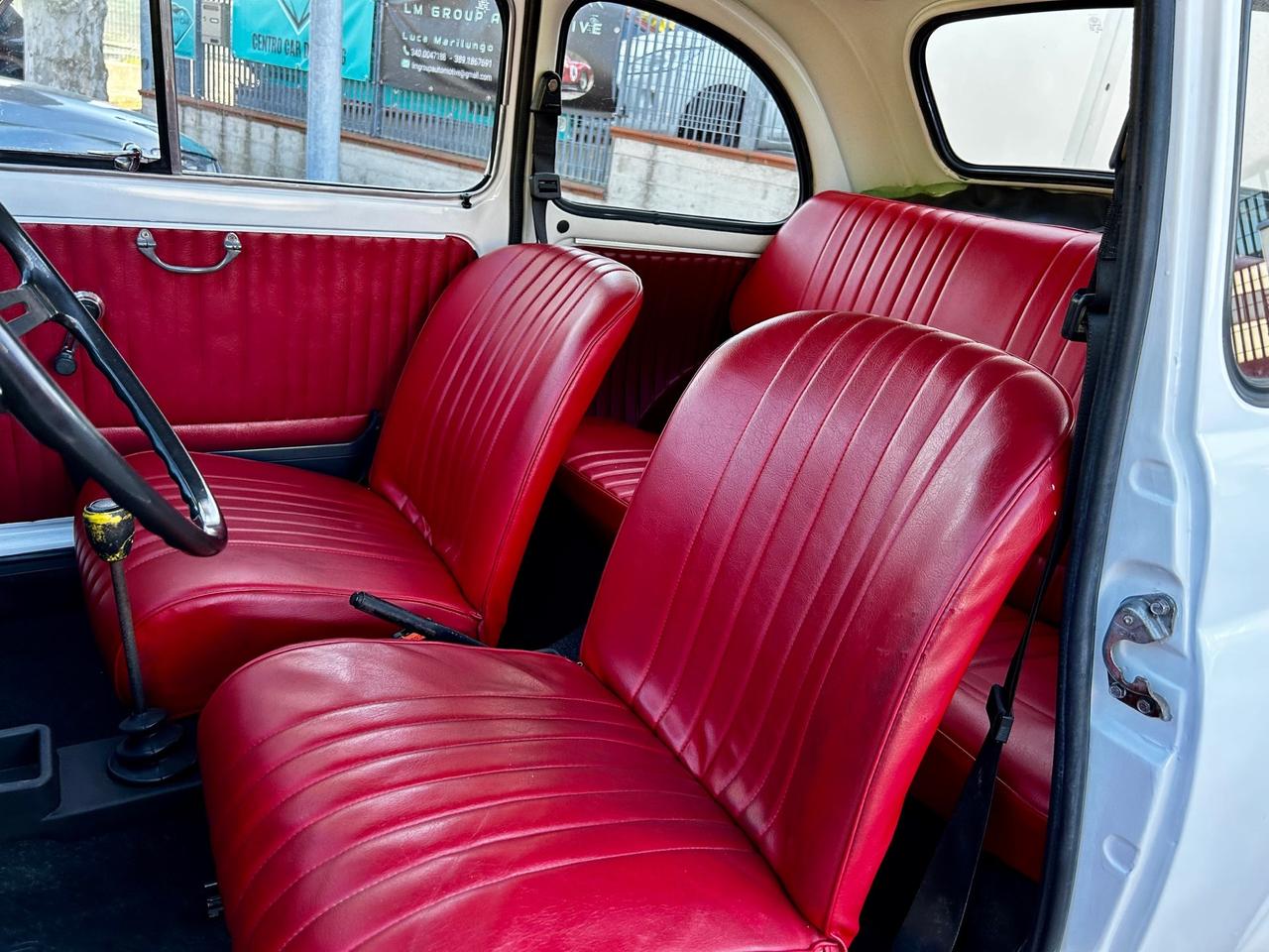 Fiat 500 - 110 F BERLINA 500 - Mod. L - ISCRIZIONE ASI E TARGA ORO