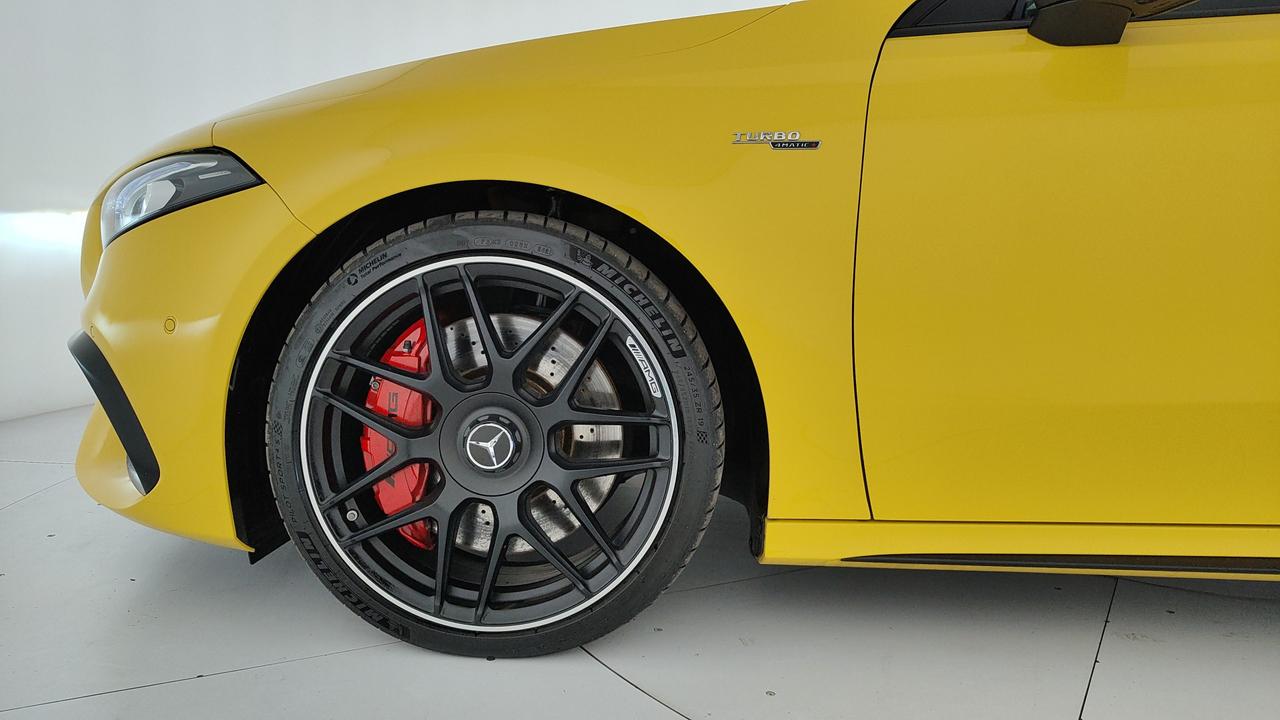 Mercedes-Benz A AMG 45 S 4matic+ auto