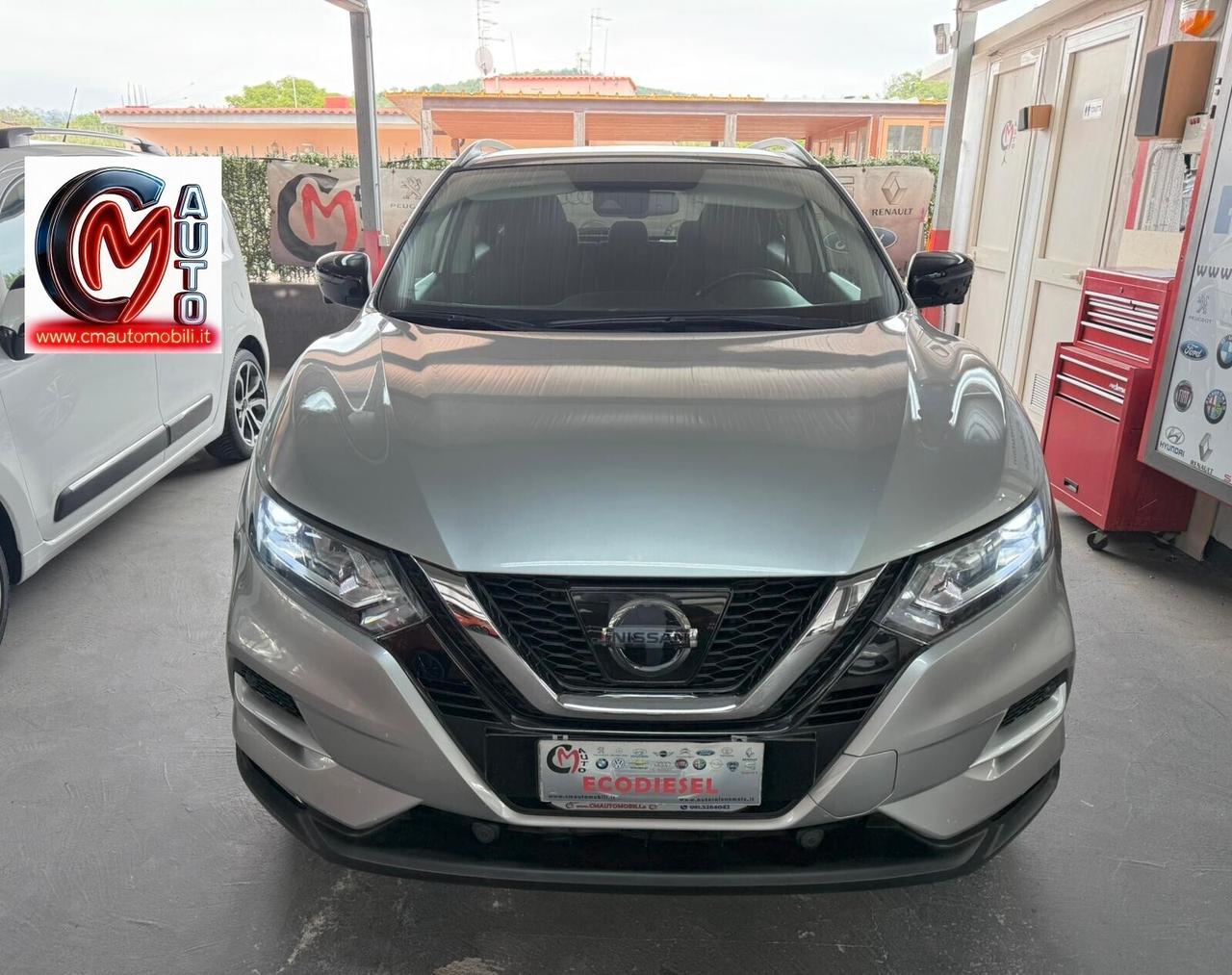 Nissan Qashqai 1.5 dCi Tekna++ Tetto 360°