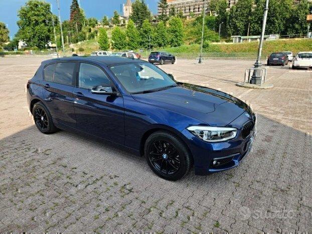 BMW 116 '19 Sport RITIRO USATO/SCAMBIO
