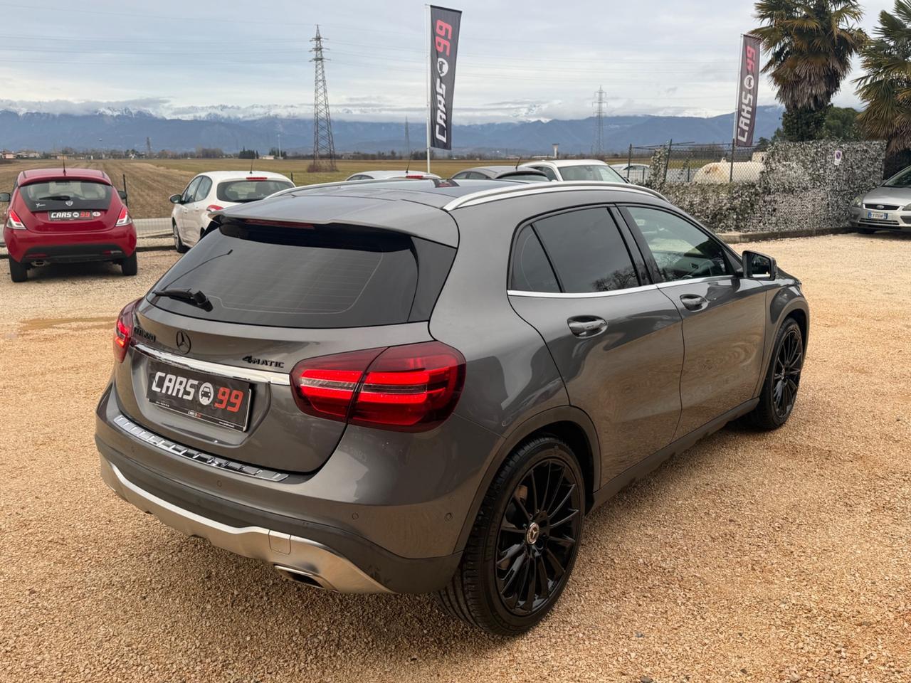 Mercedes-benz GLA 220 d Automatic Enduro Activity