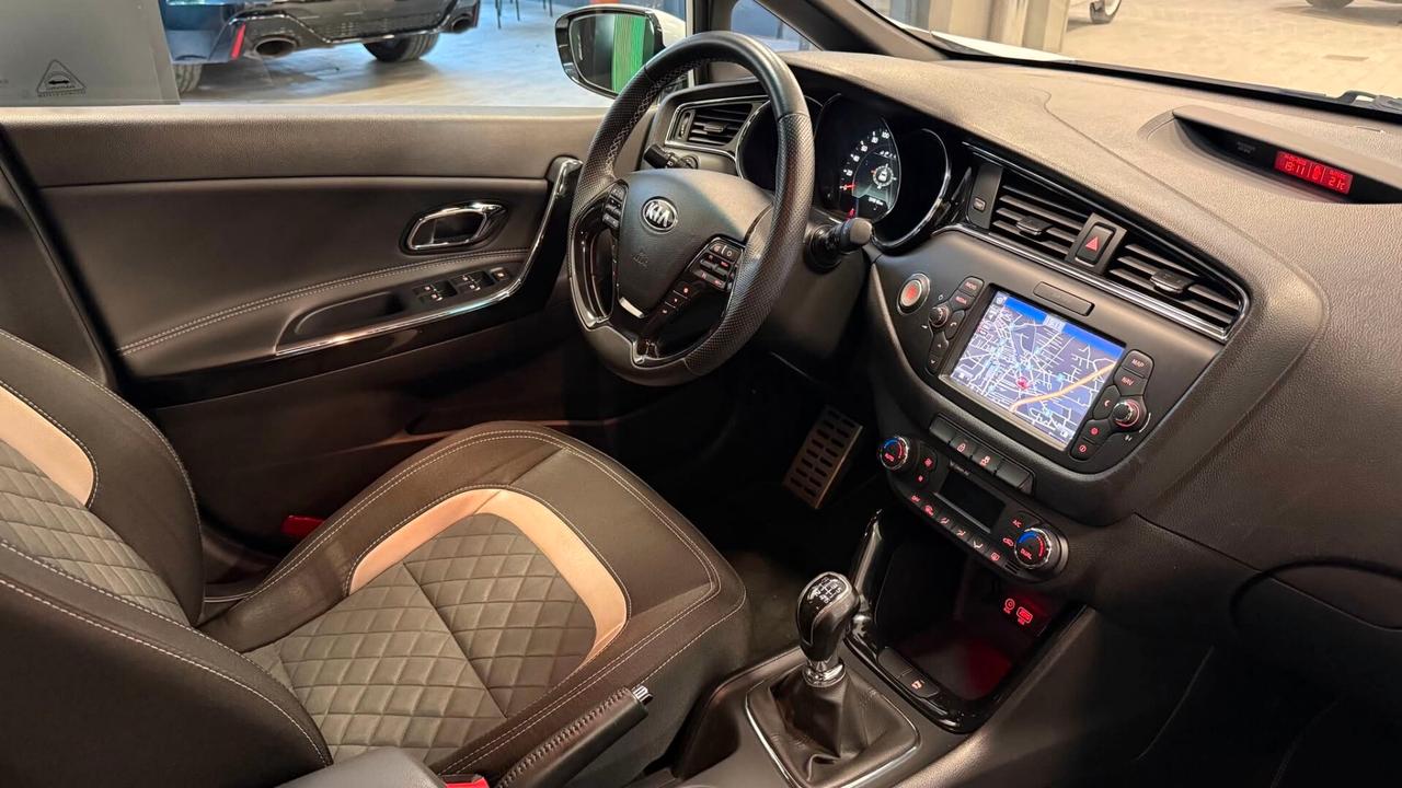 KIA CEED 1.6 CRDi 110 CV GT-LINE 2016