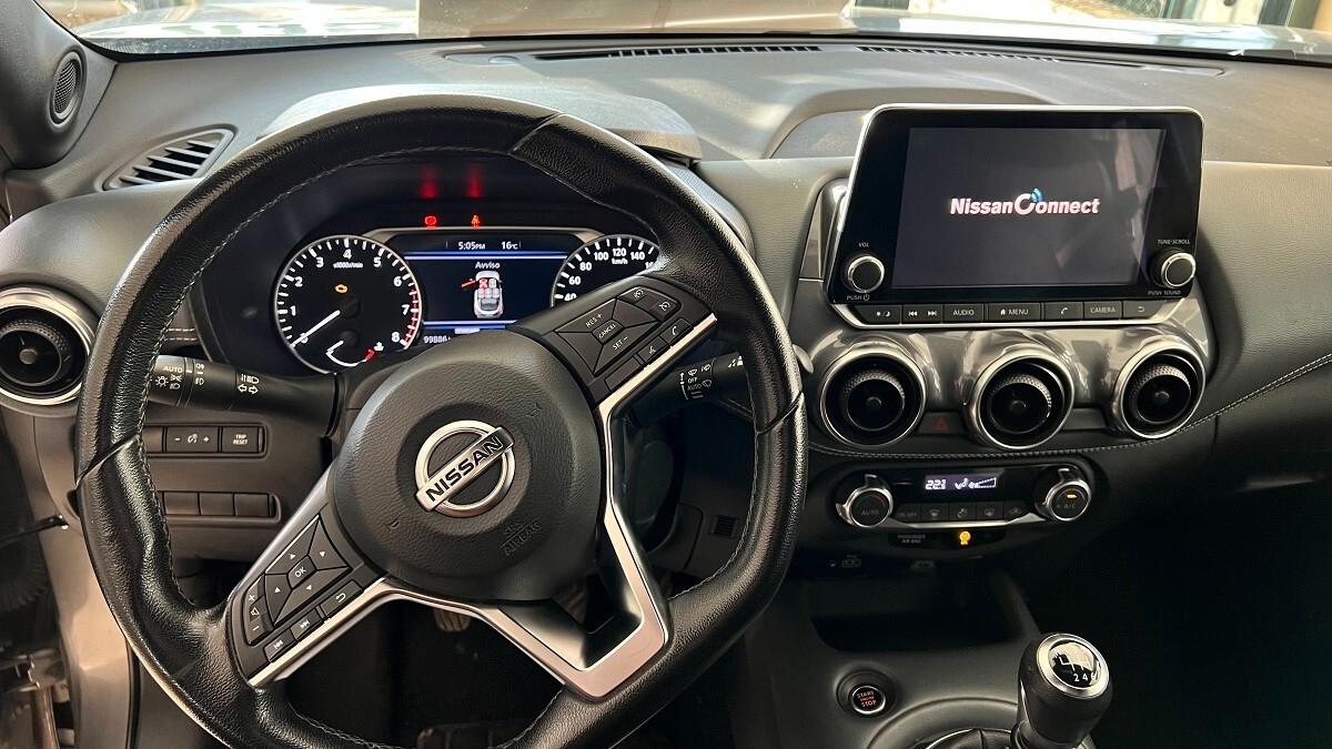 Nissan Juke 1.0 DIG-T 114 CV N-Connecta