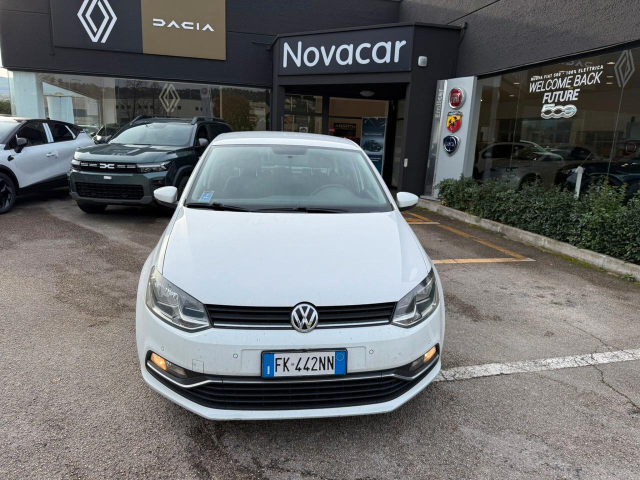 VOLKSWAGEN POLO 1,4 TDI 75 CV COMFORTLINE 5P
