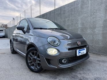 Fiat 500S 1.3 Multijet 95 CV Euro6,Pelle,cerchi opachi,Uconnect,ecc.