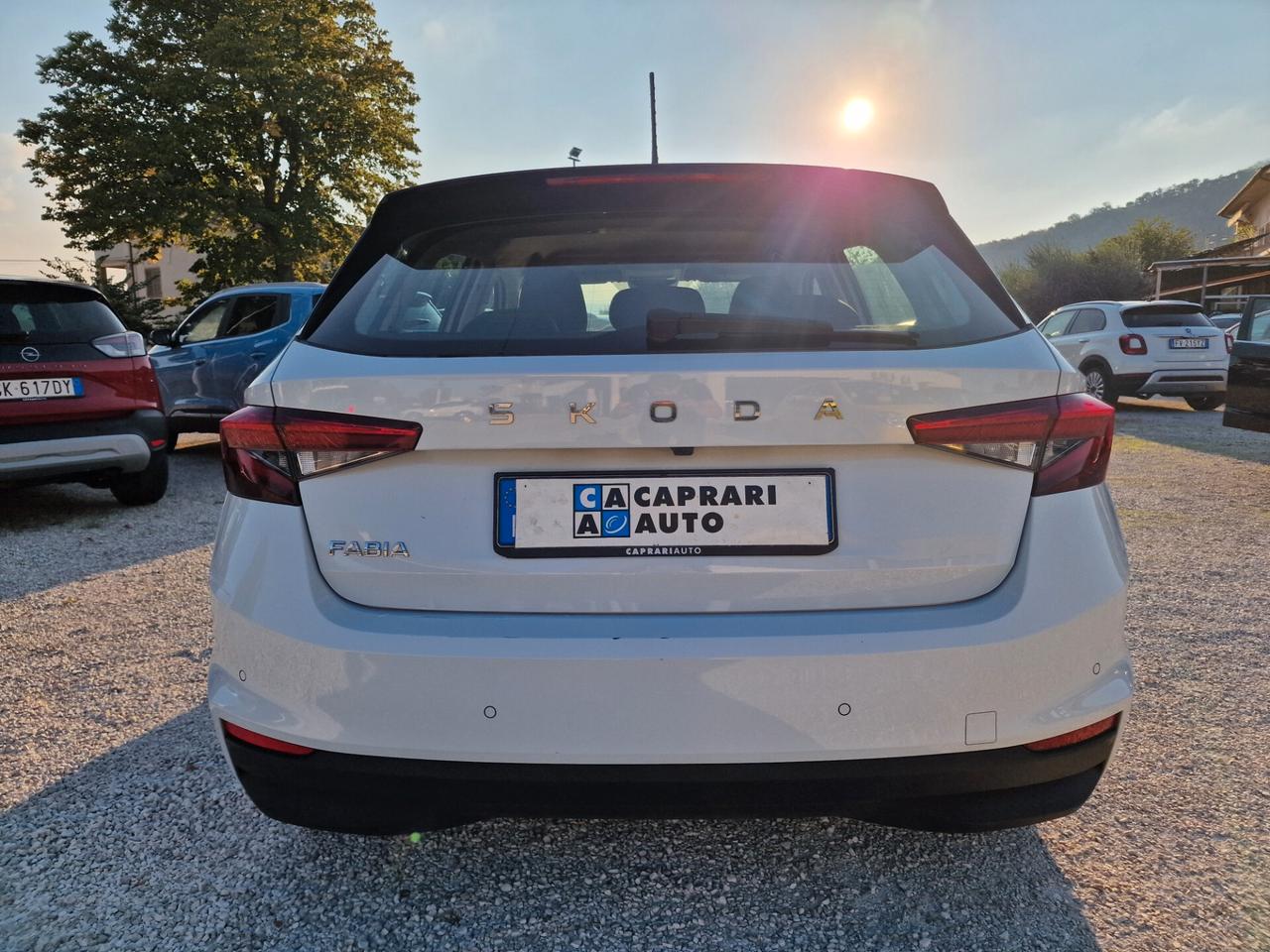 Skoda Fabia 1.0 MPI 80 CV Young Edition