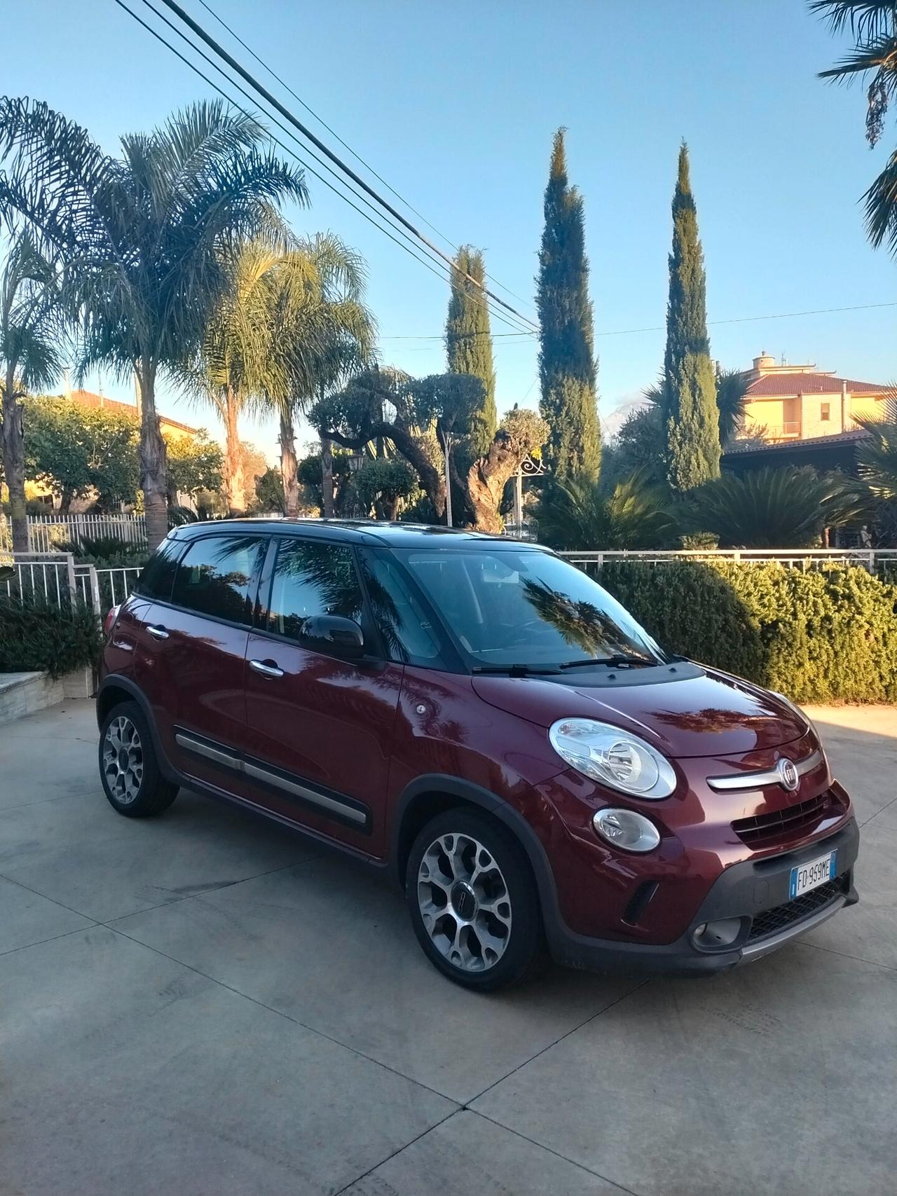 Fiat 500L Trekking 1.6 Diesel 105 cavalli