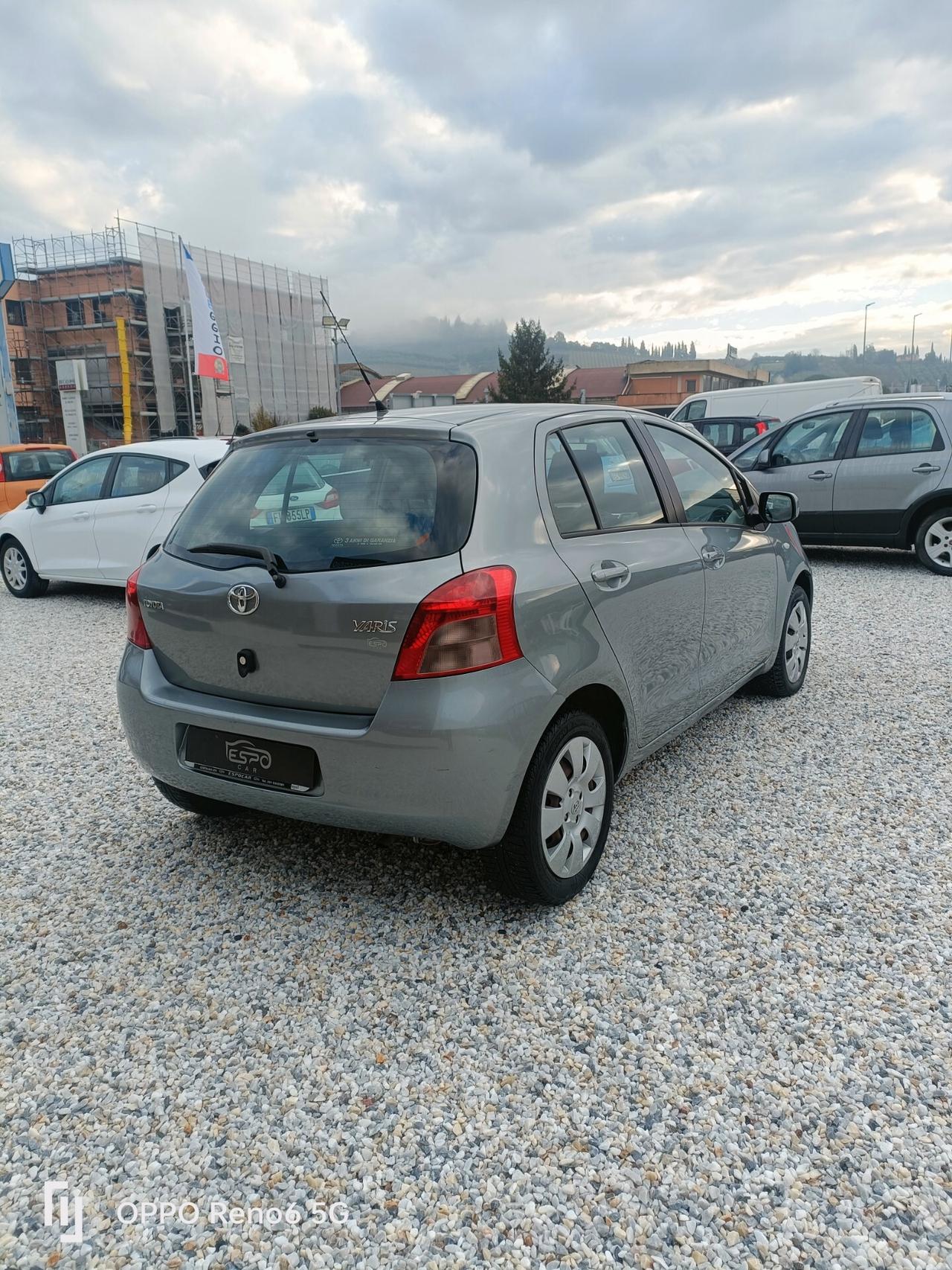 Toyota Yaris 1.3 5 porte Sol