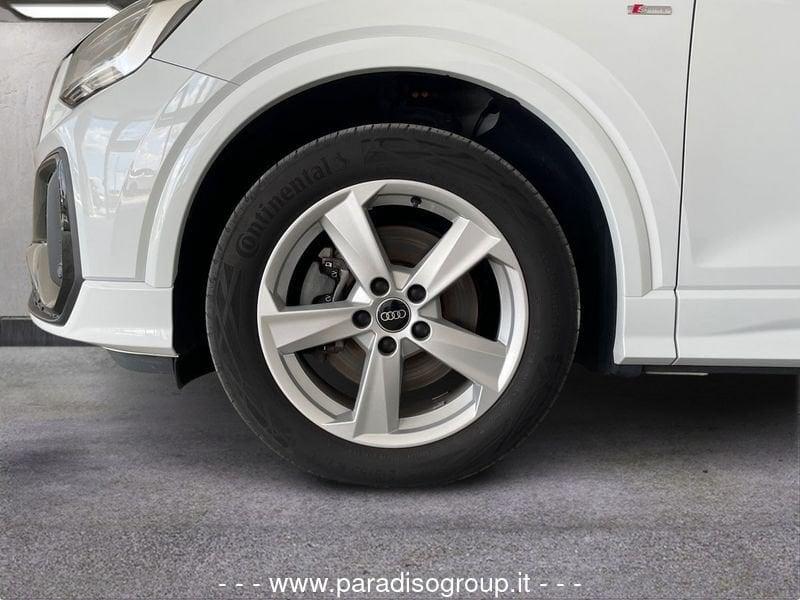 Audi Q2 I 2021 35 2.0 tdi Edition One S line edition s-tronic