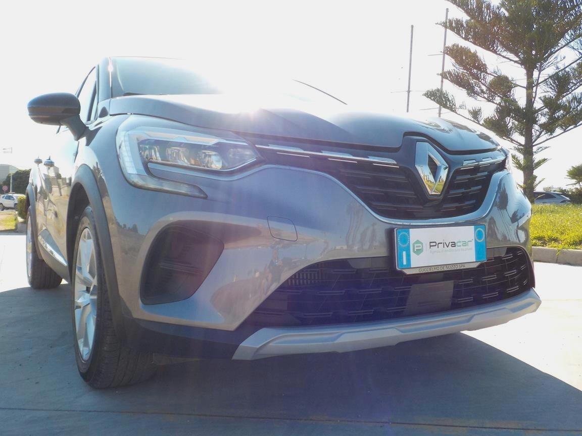 Renault Captur TCe 100 CV GPL Zen