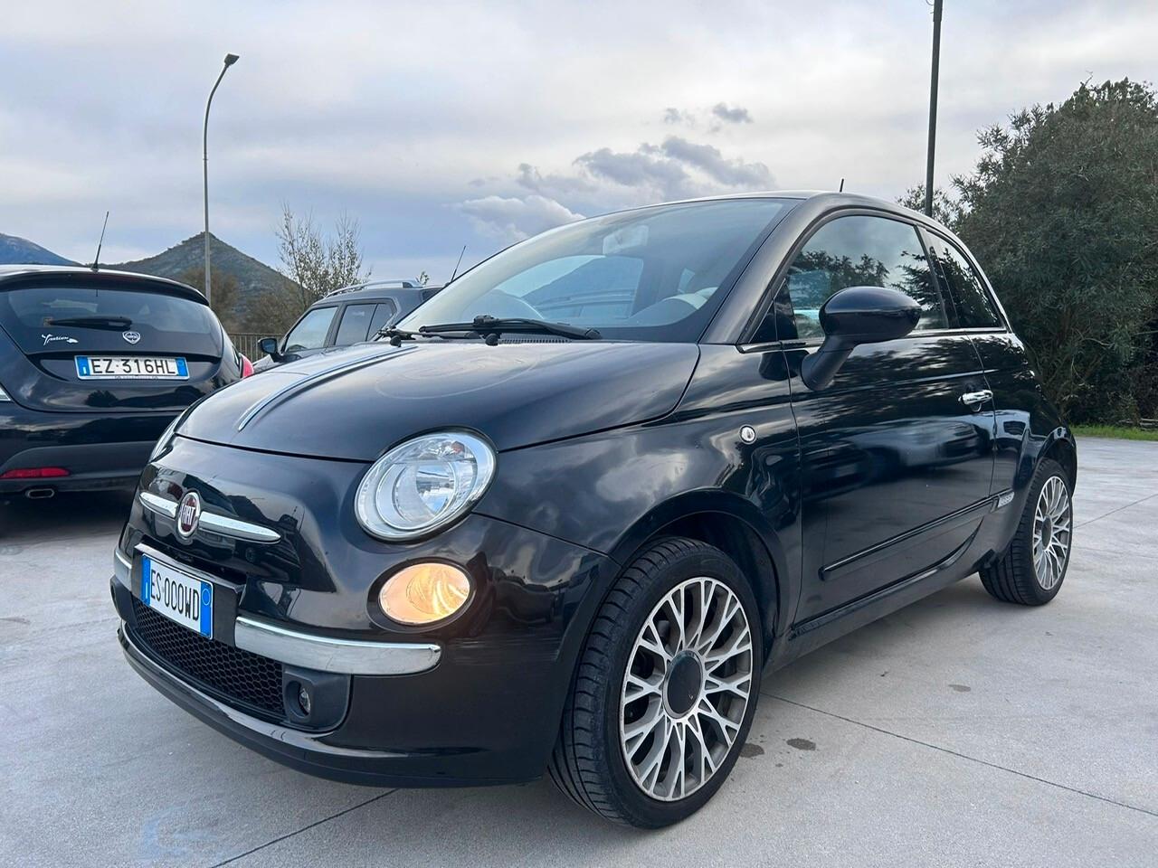 FIAT 500 1.2i 70CV Lounge - NEOPATENTATI