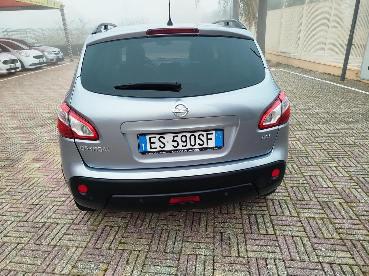 Nissan Qashqai 1.5 dCi DPF Tekna
