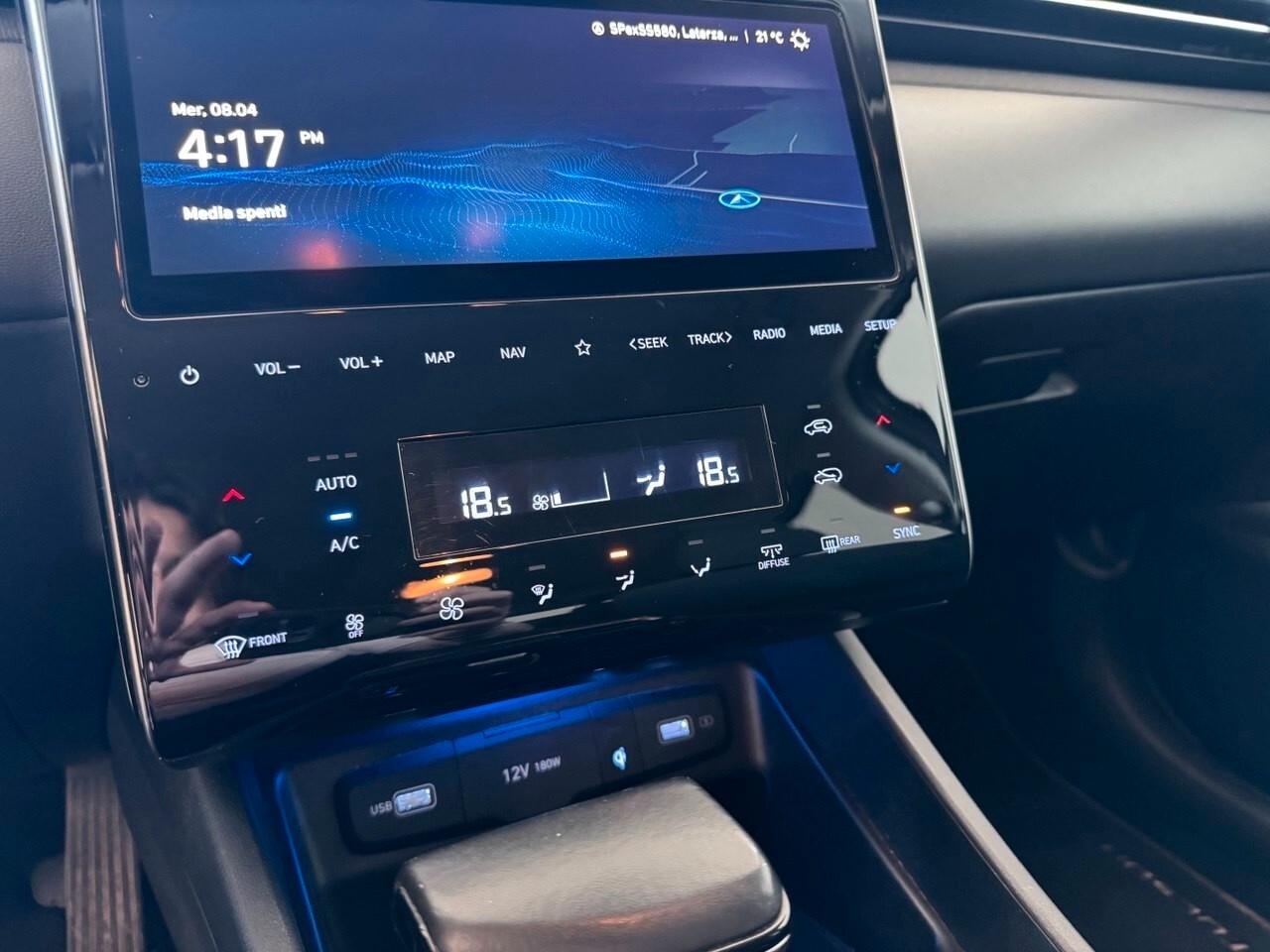 Hyundai Tucson 1.6 CRDI 48V DCT Exellence