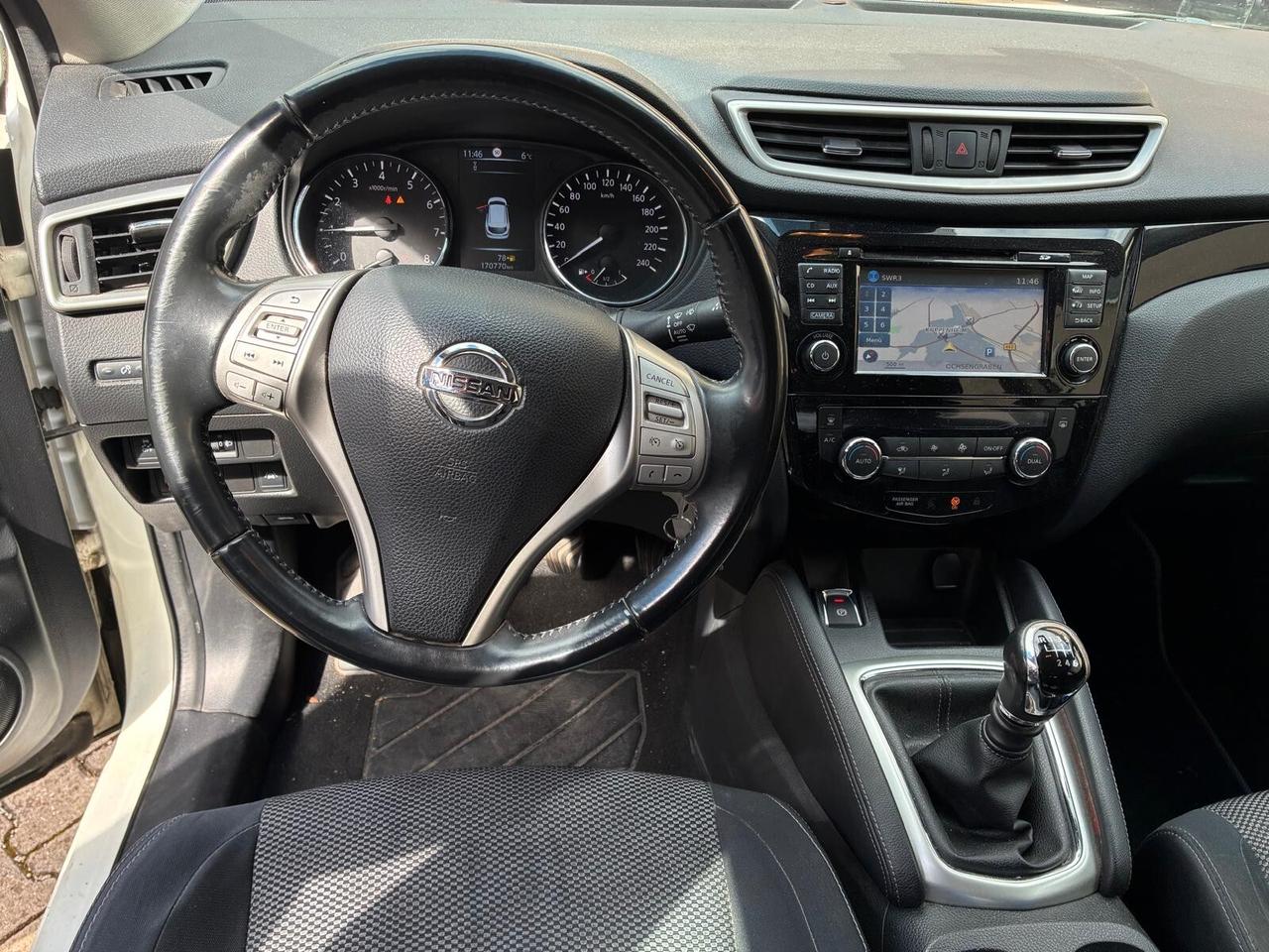 Nissan Qashqai 1.2 DIG-T Visia