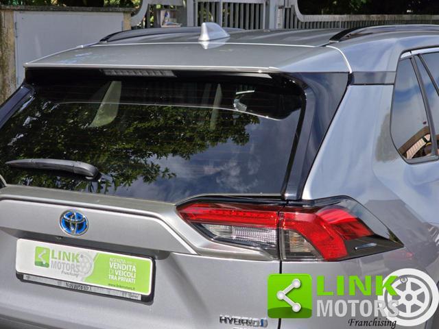 TOYOTA RAV 4 vvt-ie h Active awd-i 222cv e-cvt GANCIO TRAINO