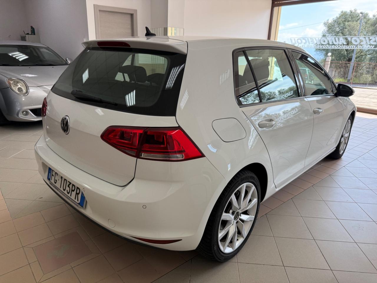 Volkswagen Golf 1.6 TDI 110 CV 5p. Highline BlueMotion Technology