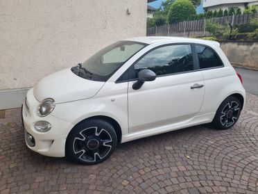 IN ARRIVO Fiat 500 1.2 S 69 cv anno 2018 km 49000 neopat