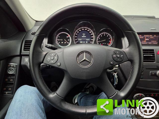 MERCEDES-BENZ C 180 BlueEFFICIENCY Elegance GARANZIA