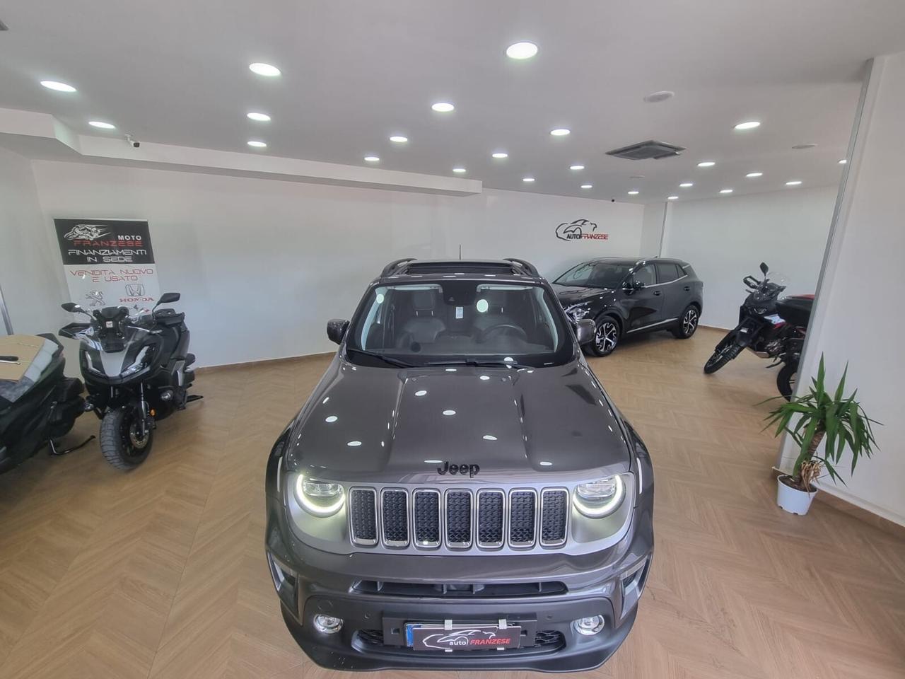 Jeep Renegade 1.6 Mjt DDCT 120 CV Limited