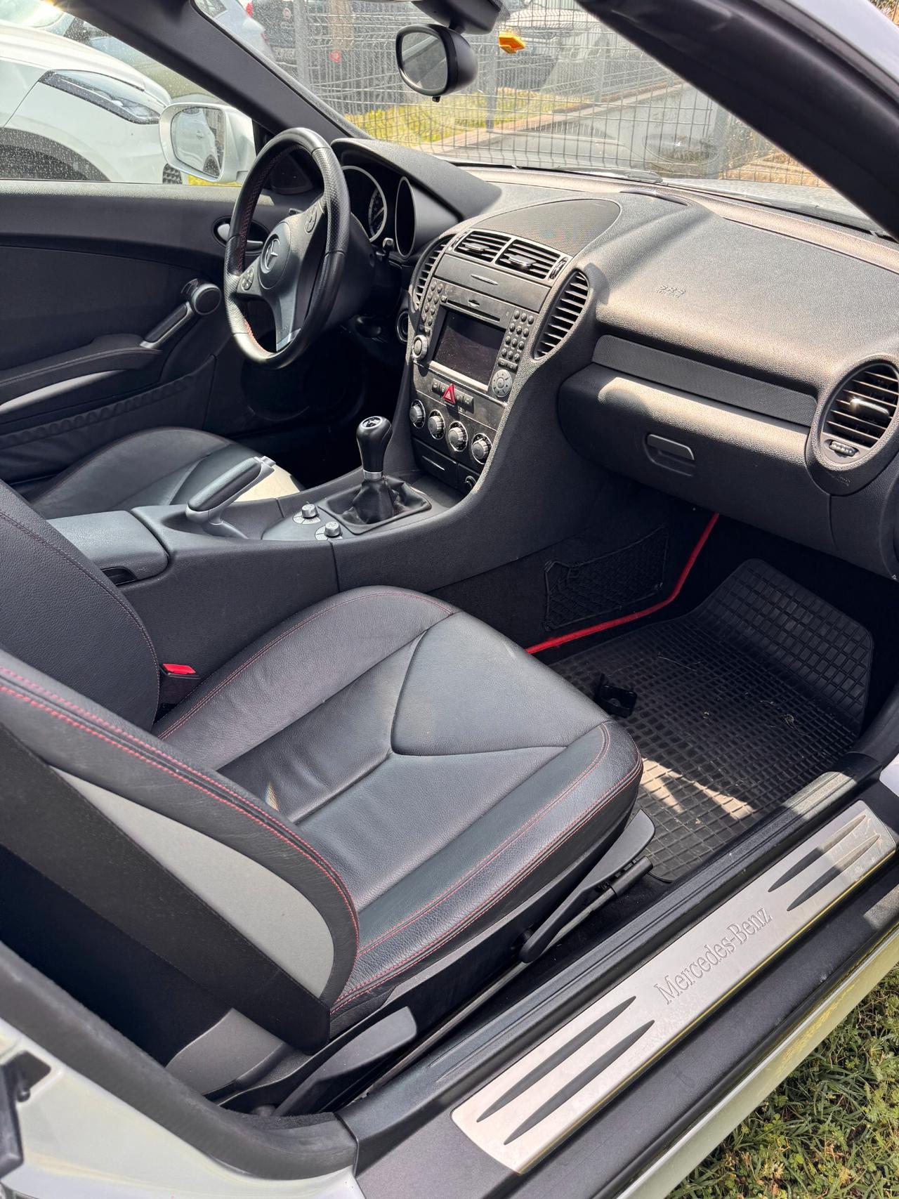 Mercedes-benz SLK 200 Kompressor cat Sport