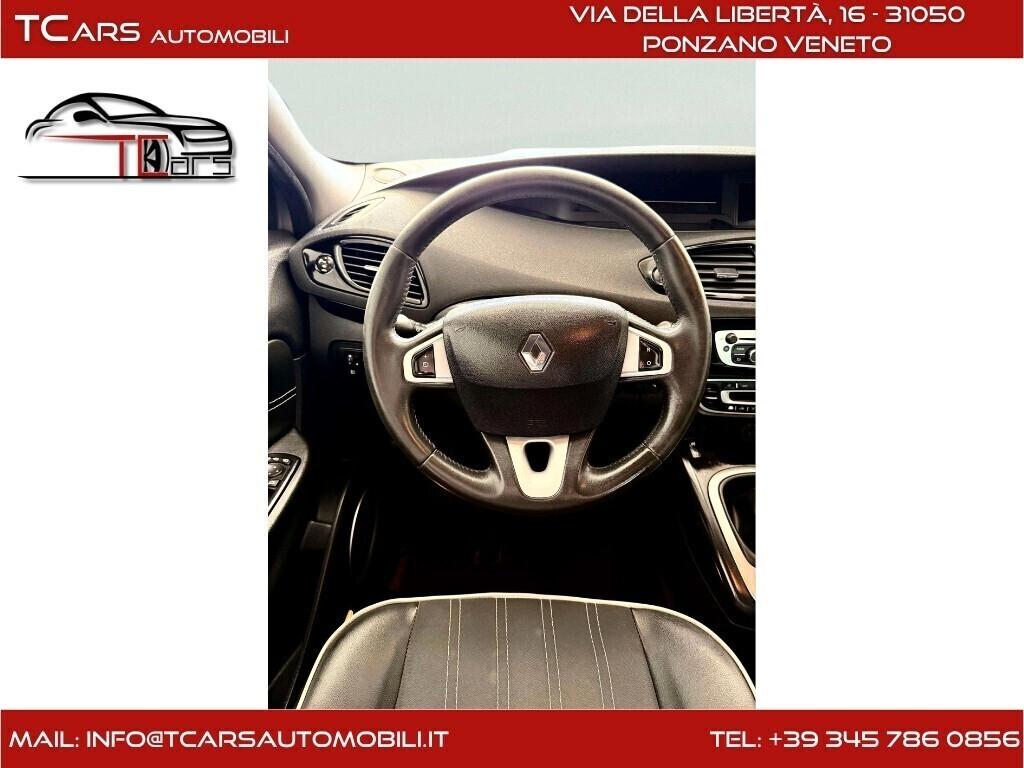 RENAULT SCENIC 1.5DCI - 3 ANNI GARANZIA TOP