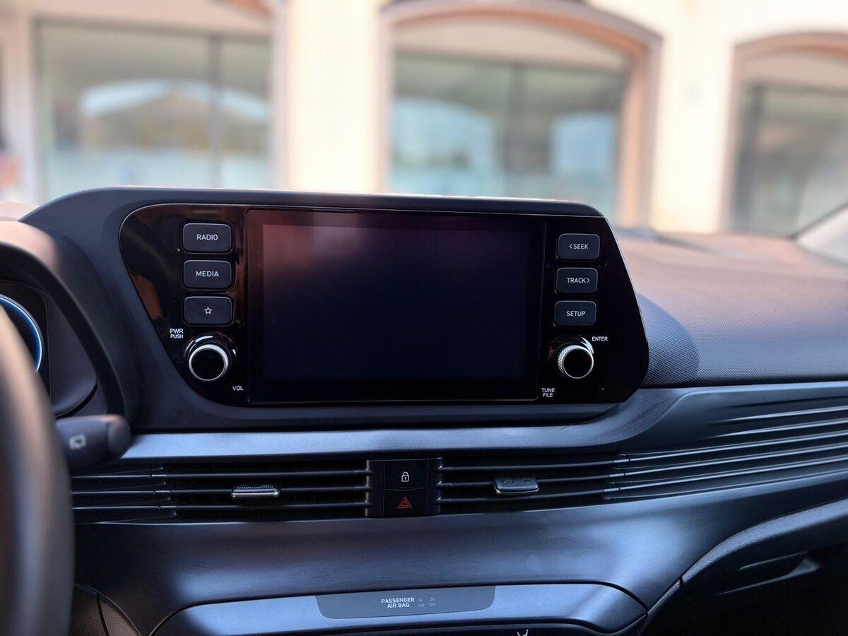 Hyundai i20 1.2 mpi Connectline 84cv mt
