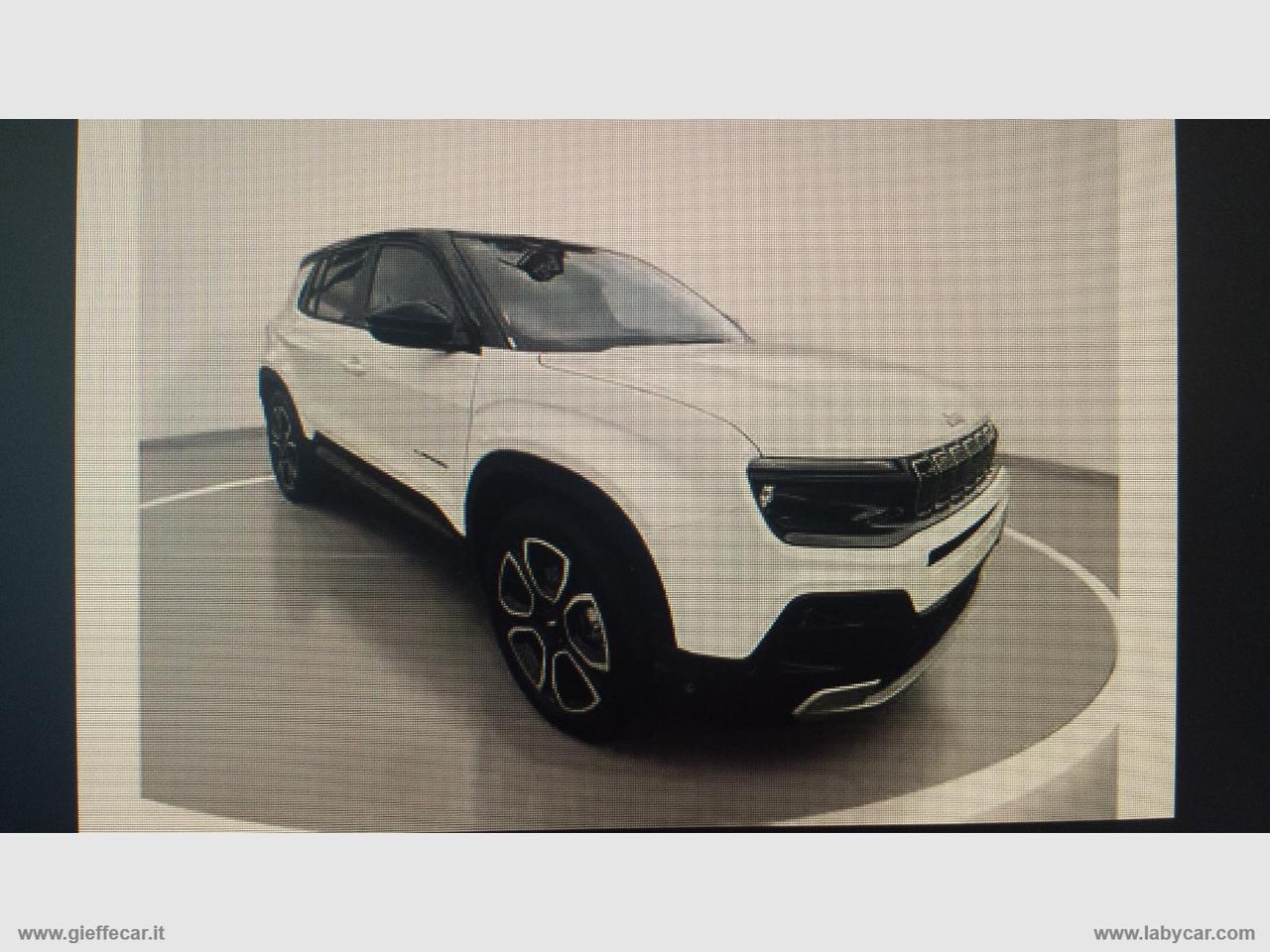 JEEP Avenger 1.2 Turbo Summit