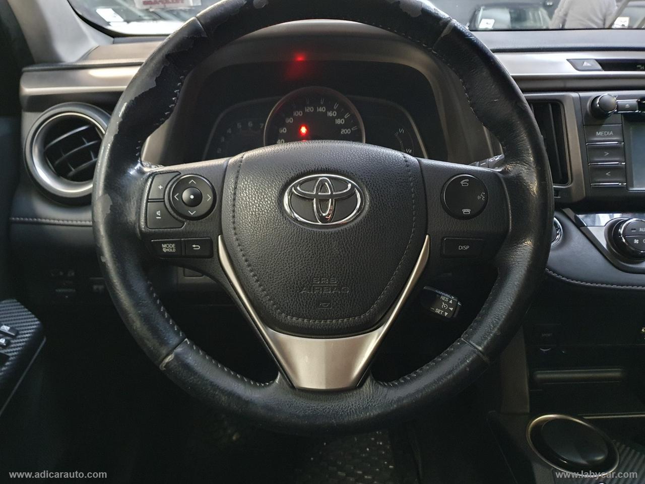 TOYOTA RAV4 2.0 D-4D 4WD