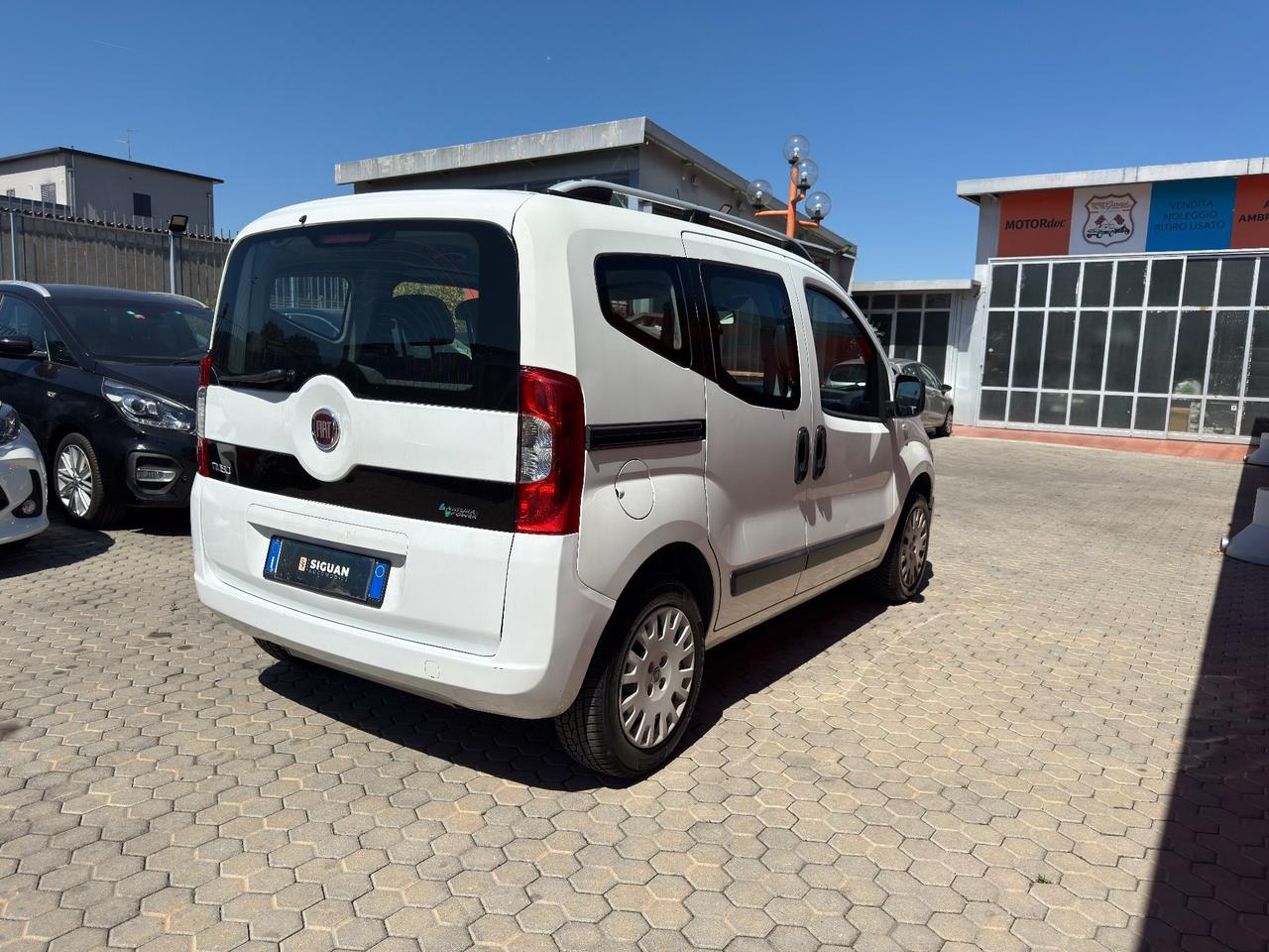 Fiat Qubo 1.4 ADATTO A NEOPATENTATI 8V 77 CV Natural Power