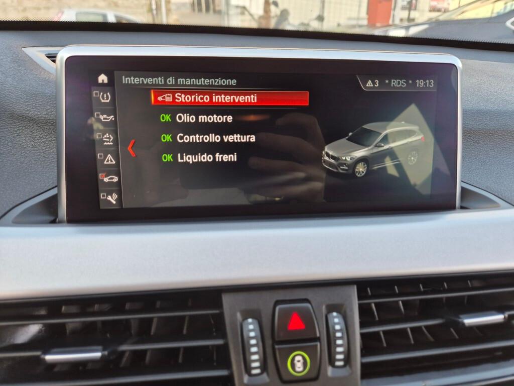 Bmw X1 s-Drive 18d 150cv Automatic CERCHI 19