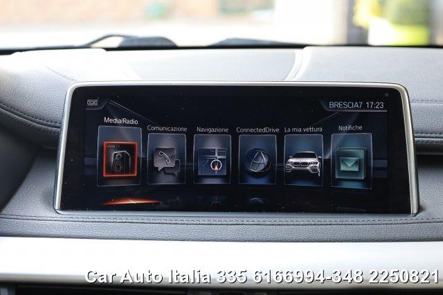 BMW X6 xDrive30d 249CV UniProp Navi PRO Sospensioni LED++