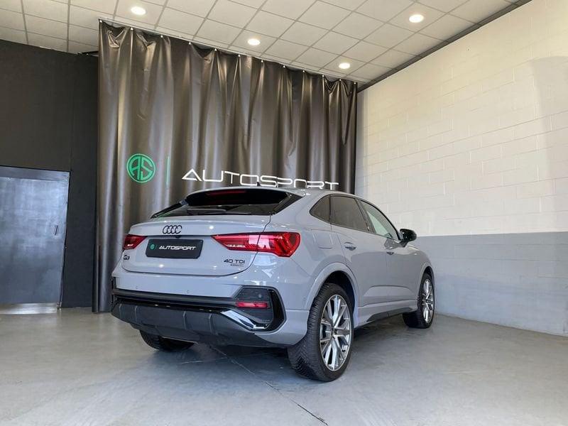 Audi Q3 40 TDI quattro S tronic S line edition