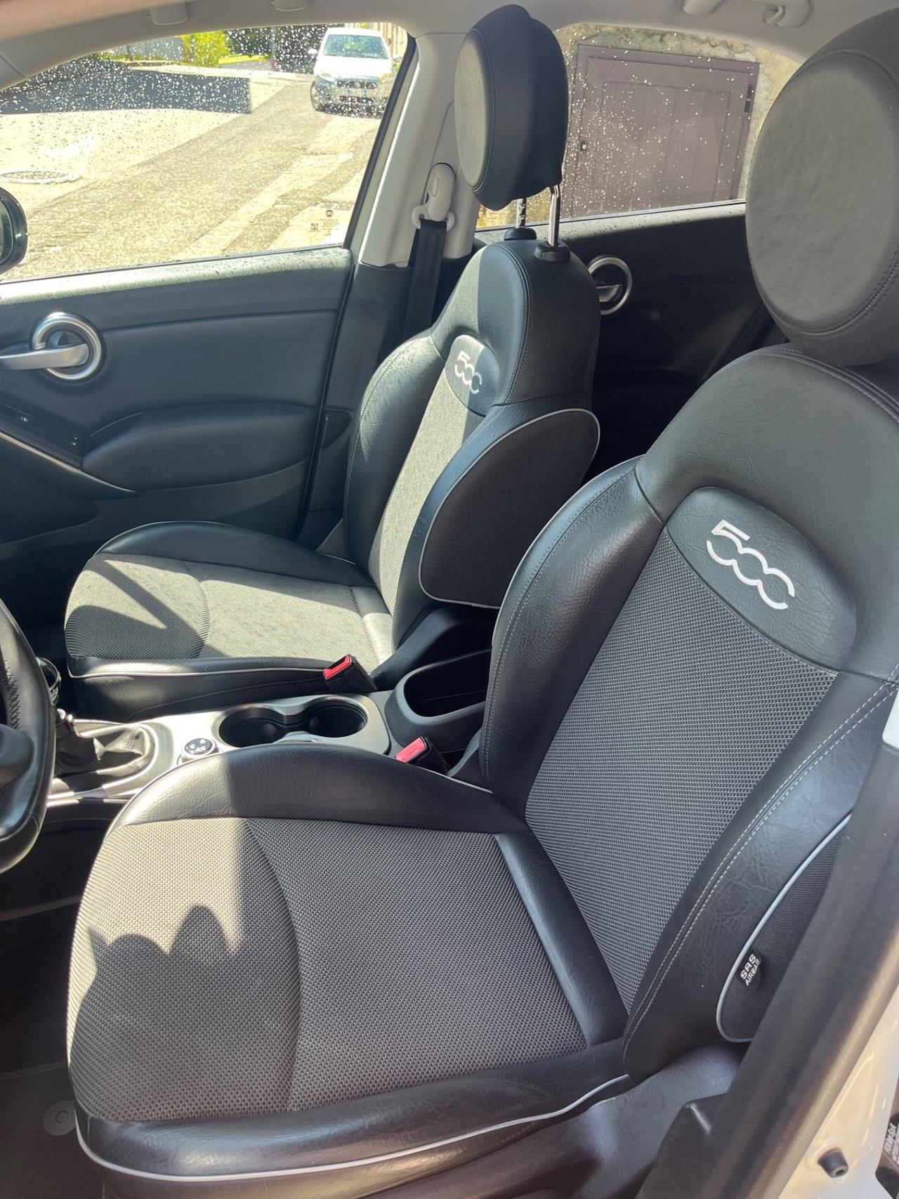 Fiat 500X 2.0 MultiJet 140 CV 4x4 City Cross