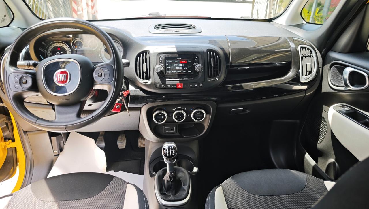 Perfetta Fiat 500L 1.6 Multijet 120 CV Trekking