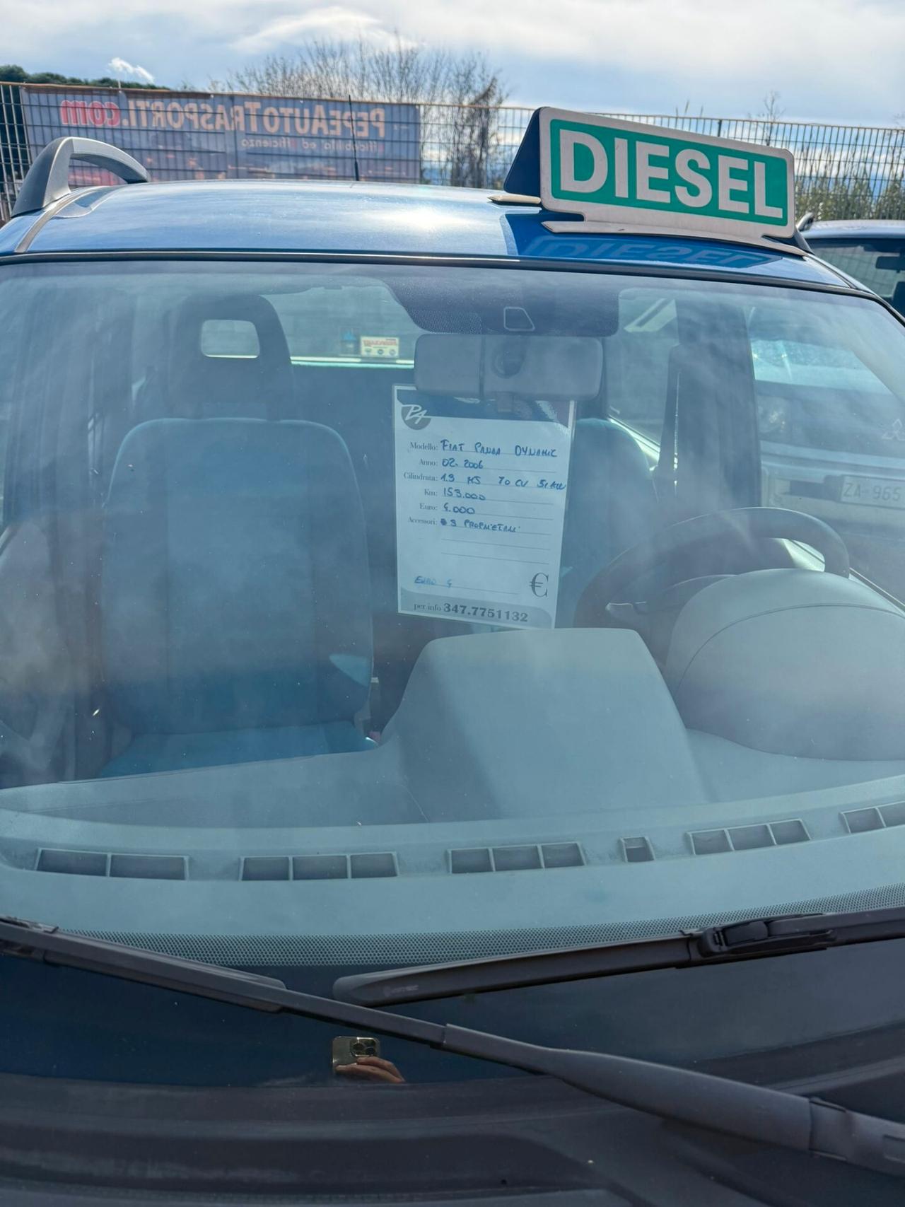 Fiat Panda 1.3 MJT 16V Dynamic