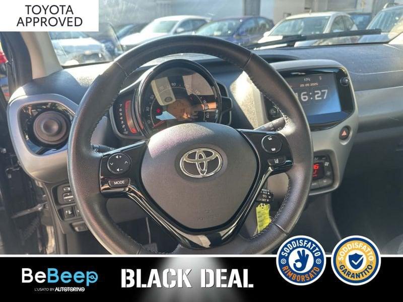 Toyota Aygo 5P 1.0 X-PLAY 72CV