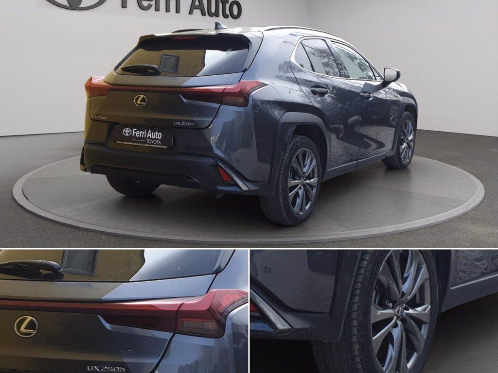 LEXUS Ux 250h 2.0 design 2wd cvt del 2022