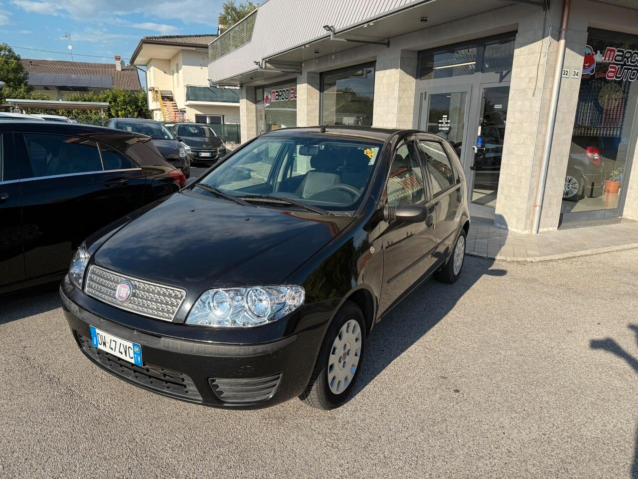 Fiat Punto 1.2 Benzina Neopatentati