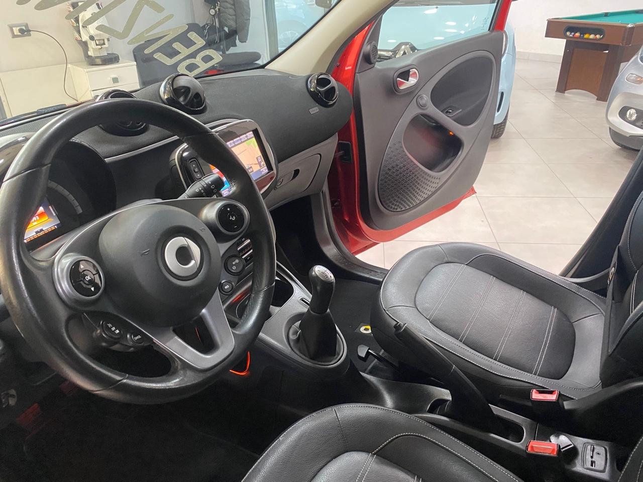 Smart ForFour 70 1.0 Prime