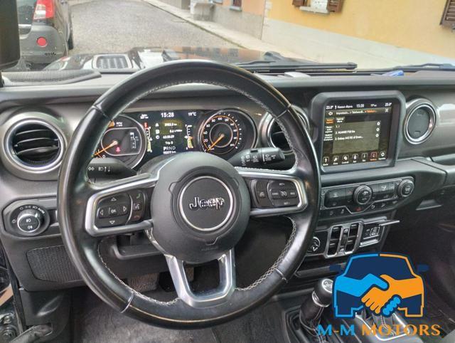 JEEP Wrangler Unlimited 2.2 Mjt II Sahara UNIPRO