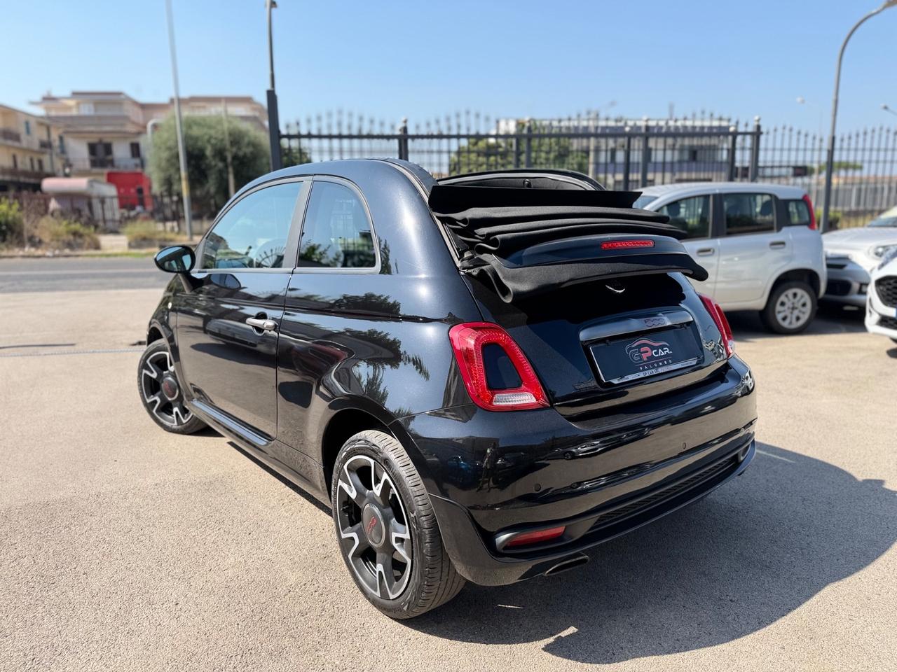 Fiat 500 C 1.2 Sport PARI AL NUOVO
