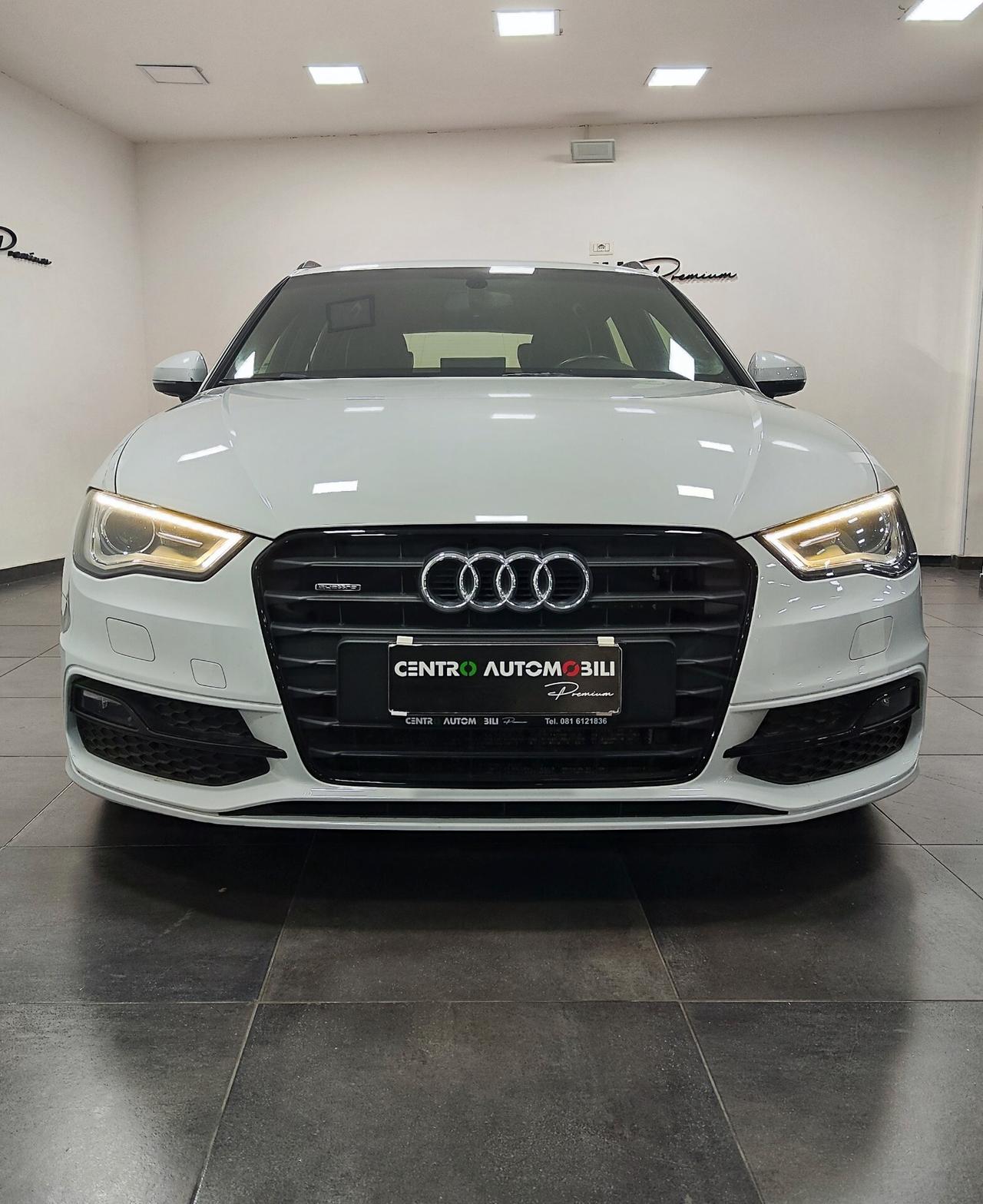 Audi A3 2.0 TDI 184 CV quattro S tronic Sline