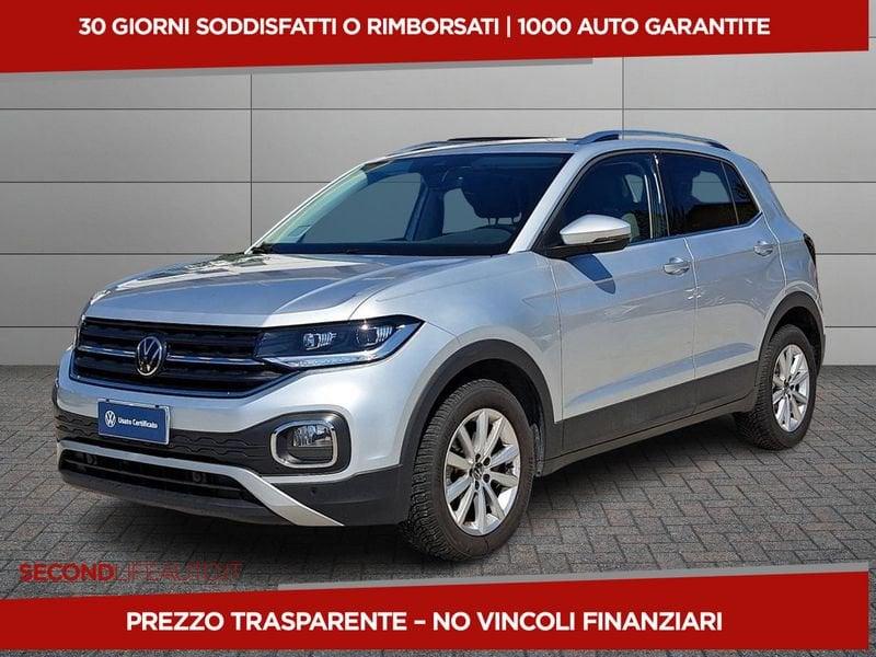 Volkswagen T-Cross 1.0 tsi Advanced 110cv dsg