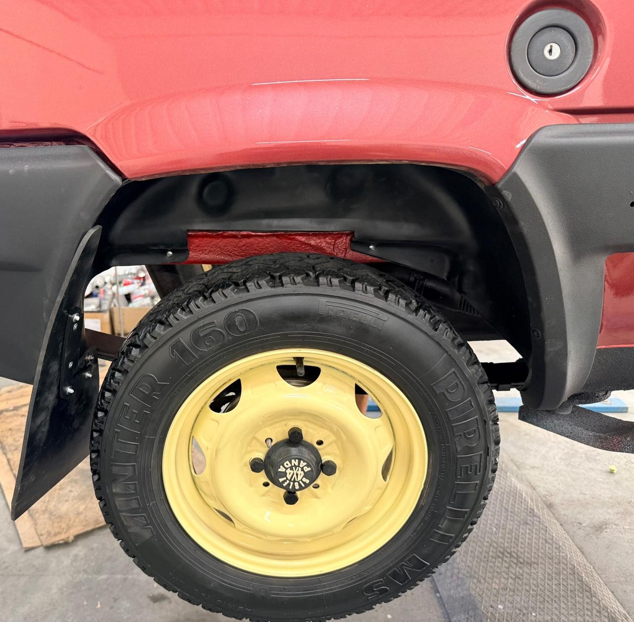 Fiat Panda 4x4 Sisley riservata nove