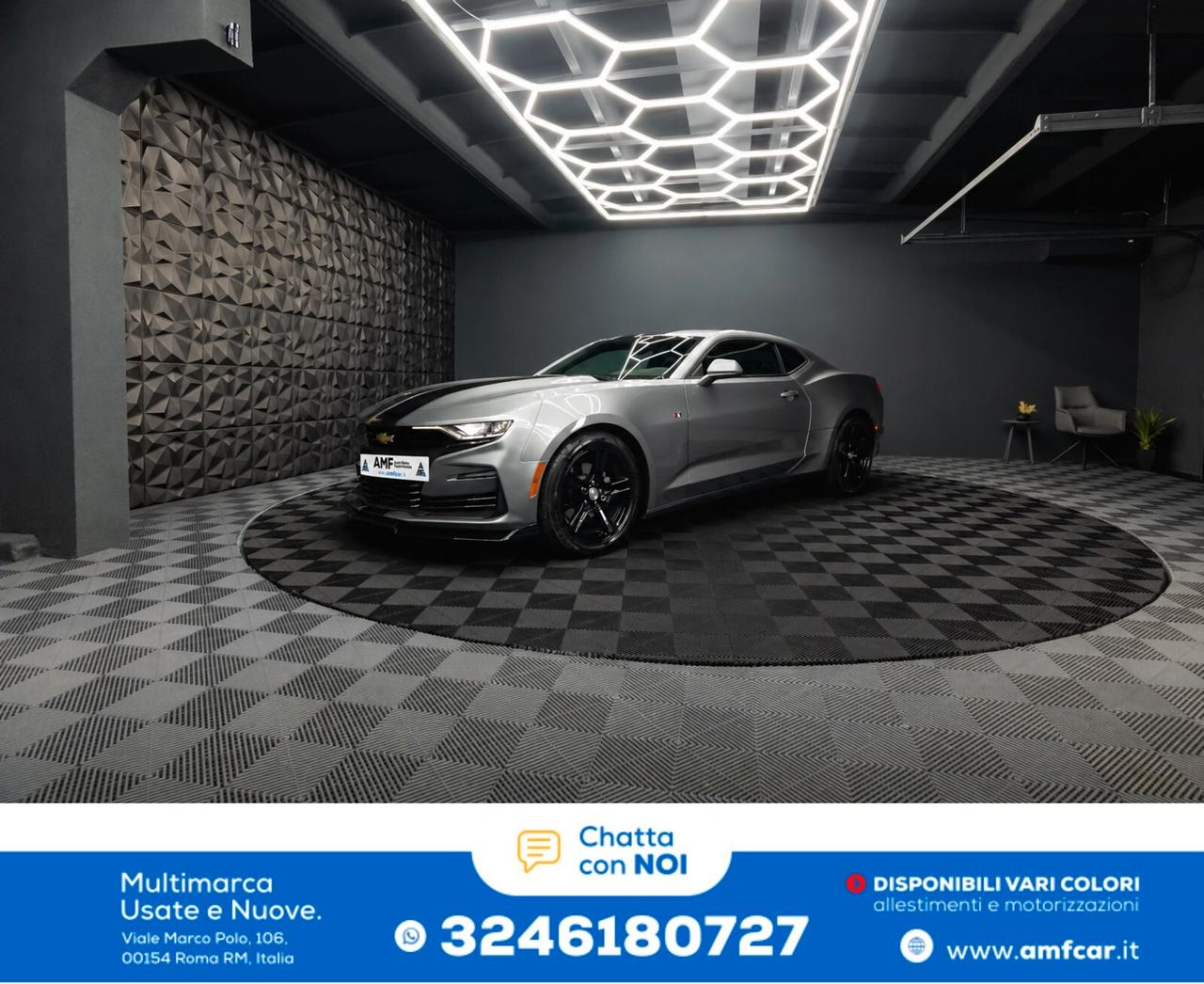 Chevrolet Camaro 2.0 Turbo Coupé Pacchetto LT *CarPlay