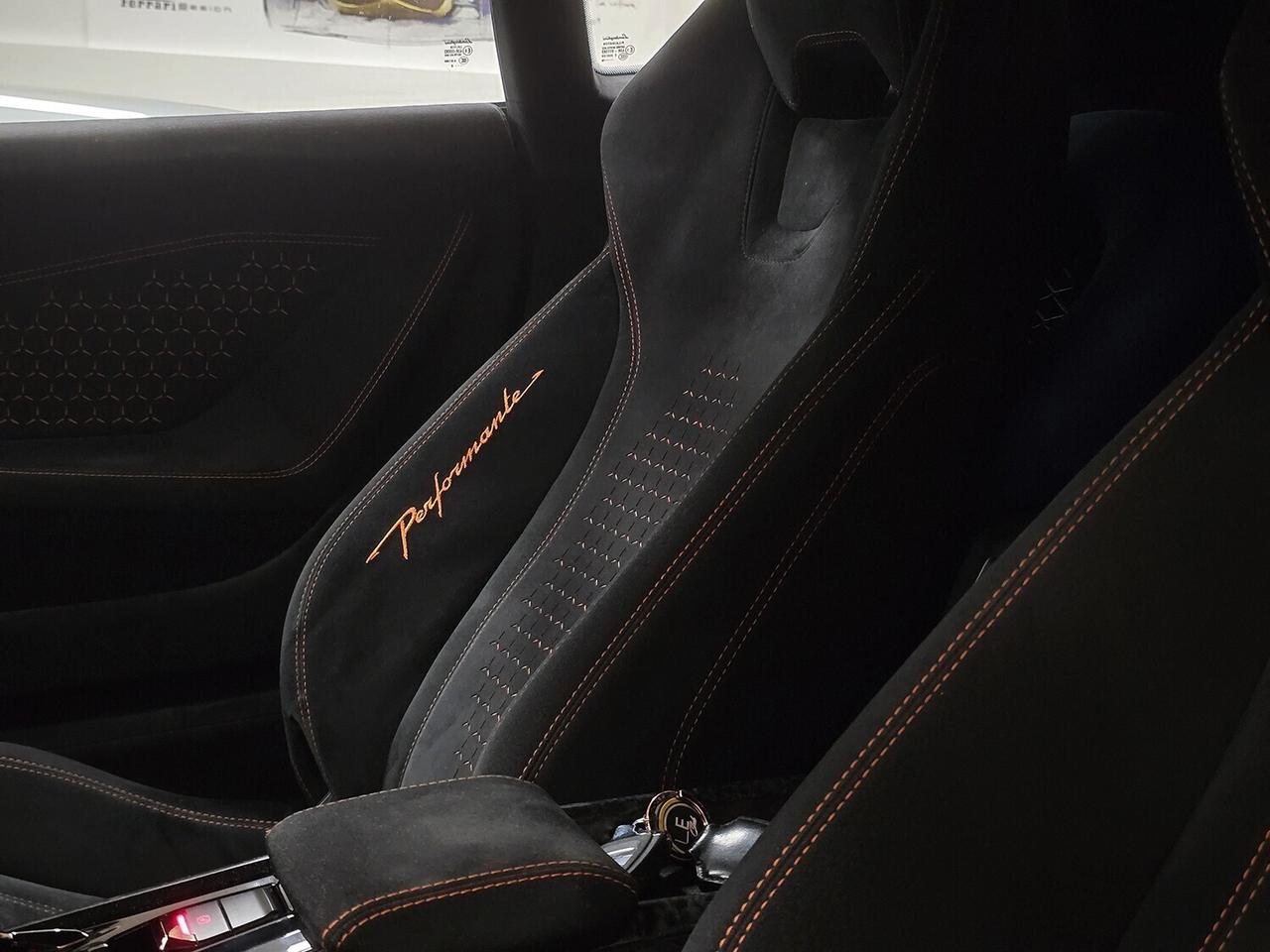Lamborghini Huracan Coupe 5.2 Performante 640 awdLIFT _ PELLICOLA FULL PPF _ SERVICE BOOK FULL_ ALCANTARA _ ARANCIO OPACO ANTHEUS