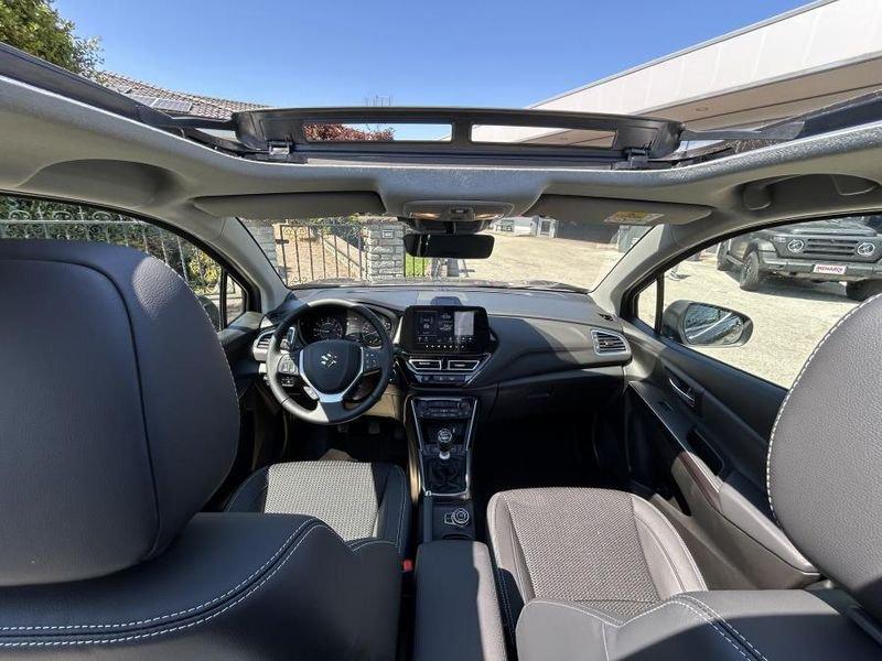 Suzuki S-Cross 1.4 Hybrid 4WD AllGrip Top+ TETTO IN VETRO APRIBILE!! KM0 4X4