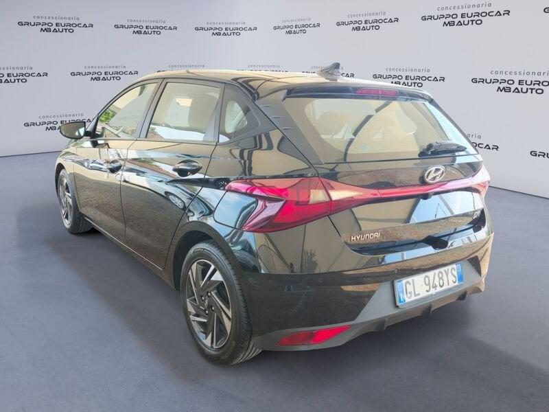 Hyundai i20 1.2 MPI 84cv ConnectLine